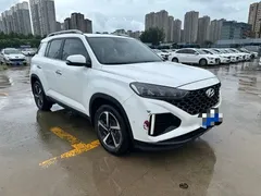 2021 Hyundai ix35 240TGDi DCT 2WD GLS, белый — фото 3