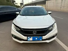 2019 Honda Civic 220TURBO CVT, белый — фото 2