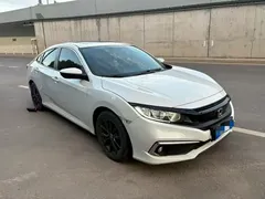 2019 Honda Civic 220TURBO CVT, белый — фото 3