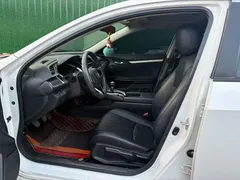 2019 Honda Civic 220TURBO CVT, белый — фото 4