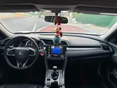 2019 Honda Civic 220TURBO CVT, белый — фото 5