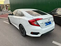 2019 Honda Civic 220TURBO CVT, белый — фото 7