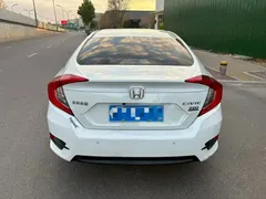 2019 Honda Civic 220TURBO CVT, белый — фото 8