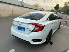 2019 Honda Civic 220TURBO CVT, белый — фото 9