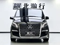 2023 Mercedes-Benz Vito 2.0T Elite 7-seat, чёрный — фото 2