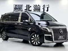 2023 Mercedes-Benz Vito 2.0T Elite 7-seat, чёрный — фото 3