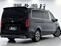 2023 Mercedes-Benz Vito 2.0T Elite 7-seat, чёрный — фото 4