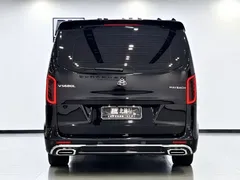 2023 Mercedes-Benz Vito 2.0T Elite 7-seat, чёрный — фото 5