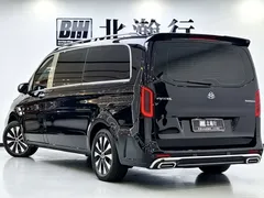 2023 Mercedes-Benz Vito 2.0T Elite 7-seat, чёрный — фото 6