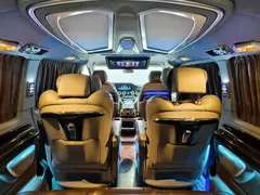 2023 Mercedes-Benz Vito 2.0T Elite 7-seat, чёрный — фото 9