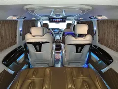 2023 Mercedes-Benz Vito 2.0T Elite 7-seat, чёрный — фото 10