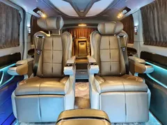 2023 Mercedes-Benz Vito 2.0T Elite 7-seat, чёрный — фото 11