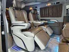 2023 Mercedes-Benz Vito 2.0T Elite 7-seat, чёрный — фото 12