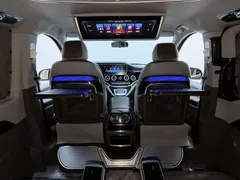 2023 Mercedes-Benz Vito 2.0T Elite 7-seat, чёрный — фото 15