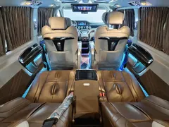 2023 Mercedes-Benz Vito 2.0T Elite 7-seat, чёрный — фото 16