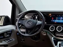 2023 Mercedes-Benz Vito 2.0T Elite 7-seat, чёрный — фото 19