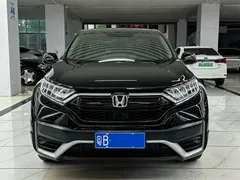 2021 Honda CR-V 240TURBO CVT 2WD Comfort, чёрный — фото 2