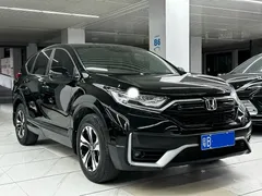 2021 Honda CR-V 240TURBO CVT 2WD Comfort, чёрный — фото 3