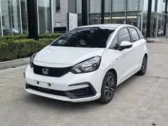 2021 Honda Fit 1.5L CVT, белый — фото 1