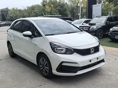 2021 Honda Fit 1.5L CVT, белый — фото 2