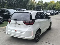 2021 Honda Fit 1.5L CVT, белый — фото 4
