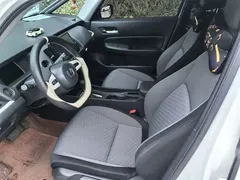 2021 Honda Fit 1.5L CVT, белый — фото 7