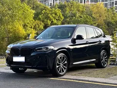 2022 BMW X3 Leading M Night Package, чёрный — фото 1