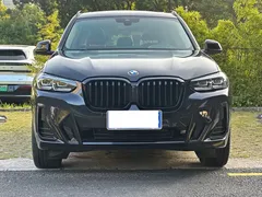 2022 BMW X3 Leading M Night Package, чёрный — фото 2