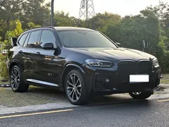 2022 BMW X3 Leading M Night Package, чёрный — фото 3
