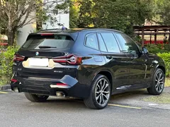 2022 BMW X3 Leading M Night Package, чёрный — фото 4