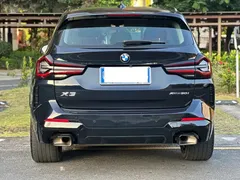 2022 BMW X3 Leading M Night Package, чёрный — фото 5