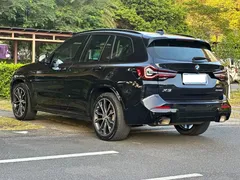 2022 BMW X3 Leading M Night Package, чёрный — фото 6