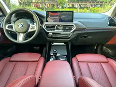 2022 BMW X3 Leading M Night Package, чёрный — фото 8