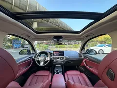 2022 BMW X3 Leading M Night Package, чёрный — фото 11