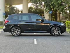 2022 BMW X3 Leading M Night Package, чёрный — фото 16