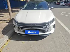 2024 BYD Destroyer 05 DM-i PHEV 55km Luxury, белый — фото 2