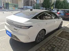 2024 BYD Destroyer 05 DM-i PHEV 55km Luxury, белый — фото 3