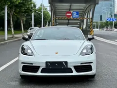 2019 Porsche 718 Boxster T 2.0T, белый — фото 2