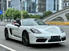2019 Porsche 718 Boxster T 2.0T, белый — фото 3
