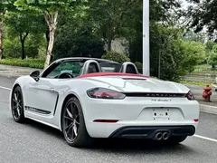 2019 Porsche 718 Boxster T 2.0T, белый — фото 4