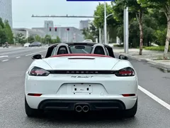 2019 Porsche 718 Boxster T 2.0T, белый — фото 5