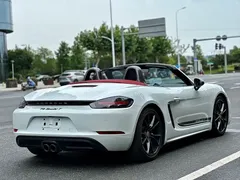 2019 Porsche 718 Boxster T 2.0T, белый — фото 6