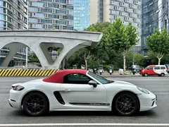 2019 Porsche 718 Boxster T 2.0T, белый — фото 7