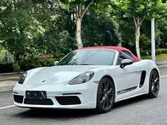 2019 Porsche 718 Boxster T 2.0T, белый — фото 8