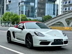 2019 Porsche 718 Boxster T 2.0T, белый — фото 9