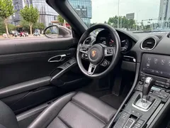 2019 Porsche 718 Boxster T 2.0T, белый — фото 14