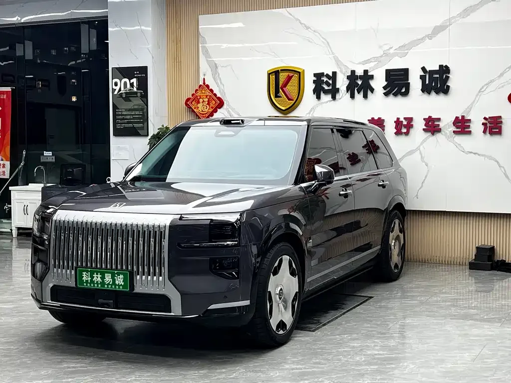 2025 Zeekr 9X Ultra 55kWh 6-seat