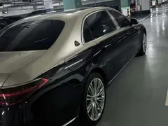 2023 Mercedes-Benz Maybach S-Class S 480 4MATIC, чёрный — фото 8