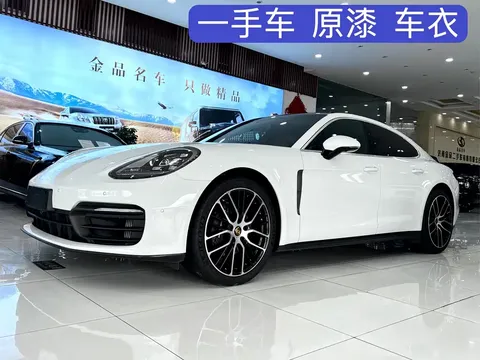 2023 Porsche Panamera 2.9T Platinum Edition