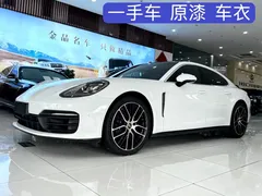 2023 Porsche Panamera 2.9T Platinum Edition, белый — фото 1